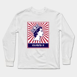 Queen Elizabeth RIP Long Sleeve T-Shirt